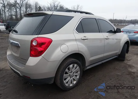 2010 Chevrolet Equinox Lt from USA, damaged, VIN 2CNFLNEW3A6316007